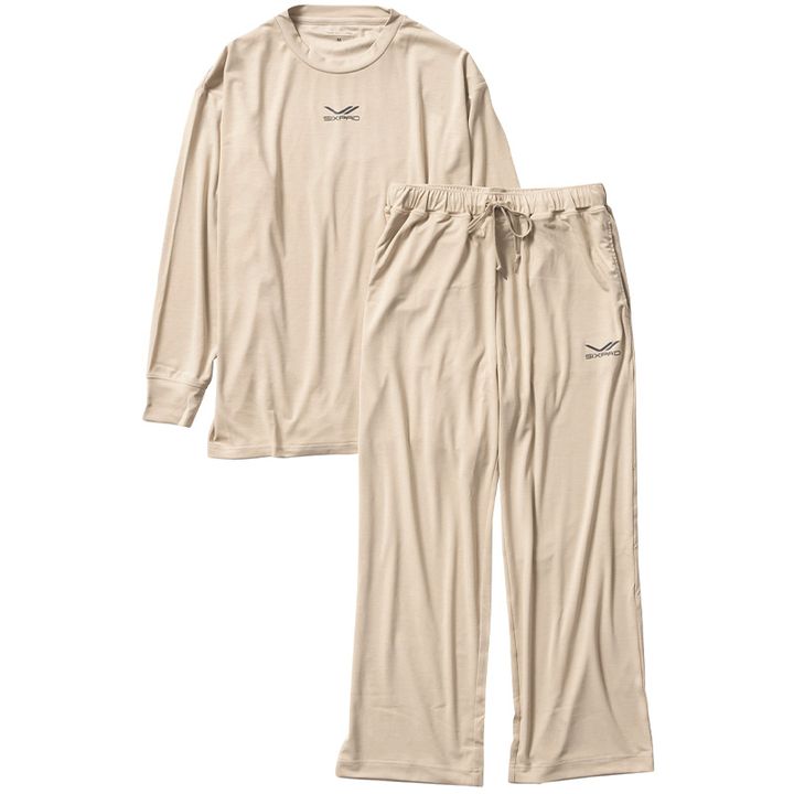 SIXPAD Recovery Wearスリープトップ・パンツ