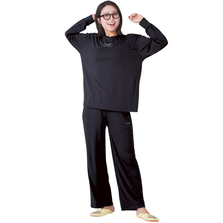 ゆったりとしたシルエット