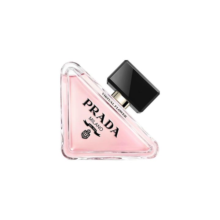 画像: 【PRADA BEAUTY】「プラダ パラドックス ヴァーチャル フラワー オーデパルファム」10mL ¥7,150、30mL ¥13,200、50mL ¥19,250、90mL ¥26,400、100mL（リフィル） ¥24,090（すべて税込）