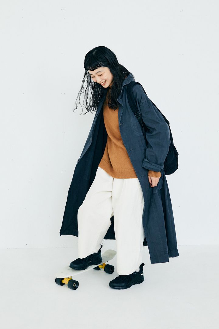 上級者の最旬“ロングコート”スタイル5選。身長別の着こなしも参考にしよう【FUDGE FRIEND おしゃれさんの毎日コーディネート】