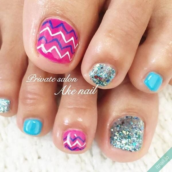 Private salon Ake nailが投稿したネイルデザイン [photoid:I0008166] via Itnail Design (744705)