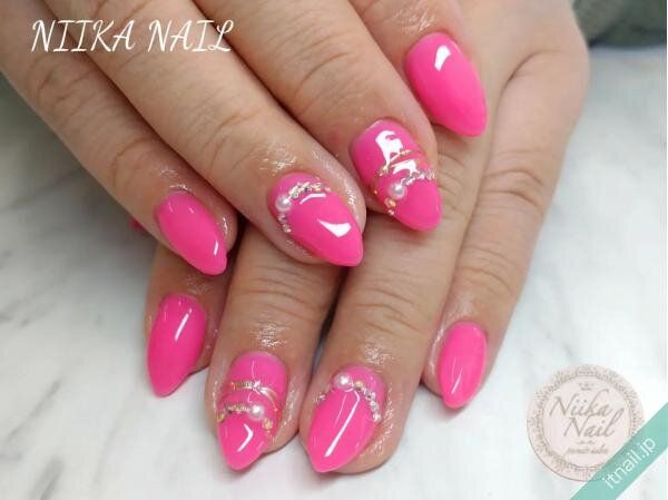 Niika Nailが投稿したネイルデザイン [photoid:I0124445] via Itnail Design (744695)