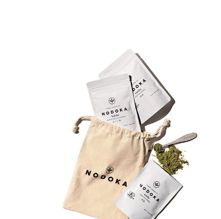 NY発のNODOKAの煎茶パウダーは洗練されたおしゃれなパッケージも素敵