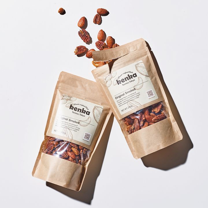 タイソンズアンドカンパニーフードラボが作り出すオリジナルフレーバーナッツ