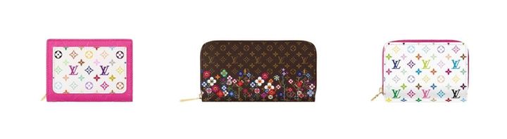 画像: ルイ・ヴィトン×村上隆のコラボコレクションから20周年