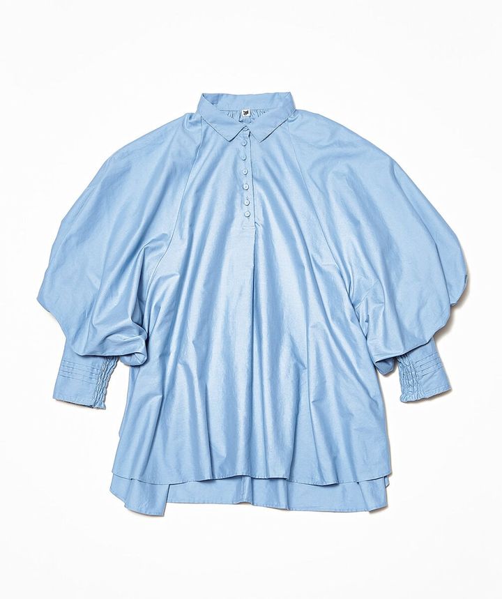 バルーンスリーブブラウス