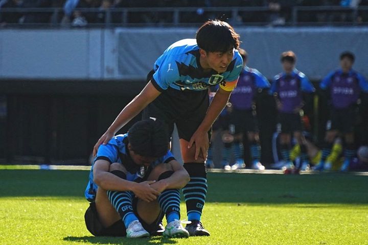 託されたキャプテンマーク、岡山学芸館高DF道満智哉と選手権直前に負傷した主将MF岡野錠司の想い