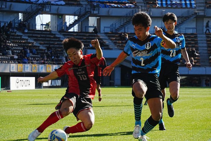 託されたキャプテンマーク、岡山学芸館高DF道満智哉と選手権直前に負傷した主将MF岡野錠司の想い