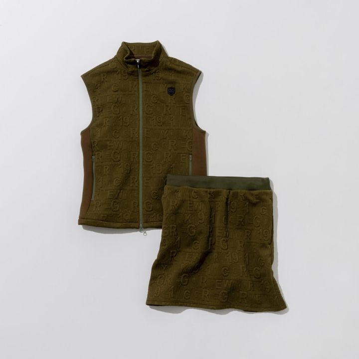 着膨れモコモコから卒業！ 軽くてあったかいおしゃれセットアップ