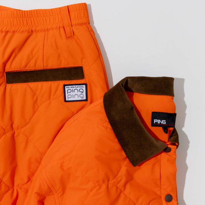 着膨れモコモコから卒業！ 軽くてあったかいおしゃれセットアップ