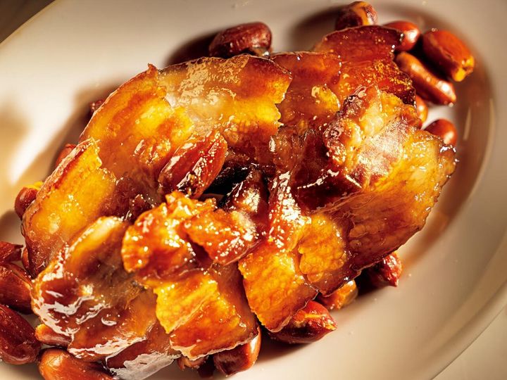 渋谷『ON the TABLE CHINESE』の「焼き立て叉焼」