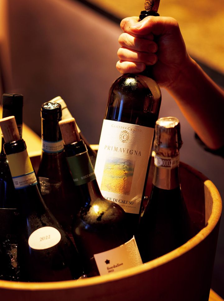 恵比寿『PICICA PICICA PIZZA & PASTA』で提供しているワイン