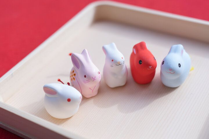 うさぎモチーフがかわいい！石川・小松の「莵橋神社」でご縁結びのお参りを