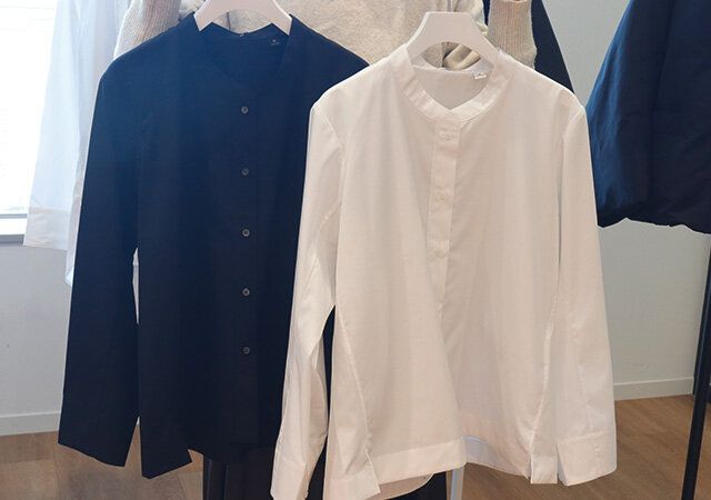 ユニクロのスーピマコットンシャツジャケット