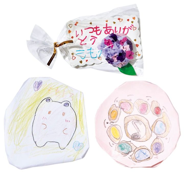 娘が学童で作ってくる工作は宝物