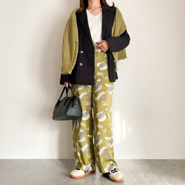 会社の新年会コーデ