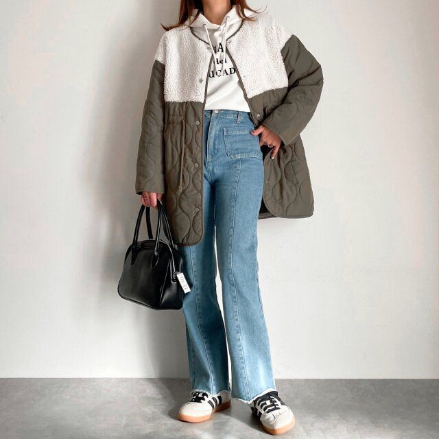 子供と公園日和コーデ