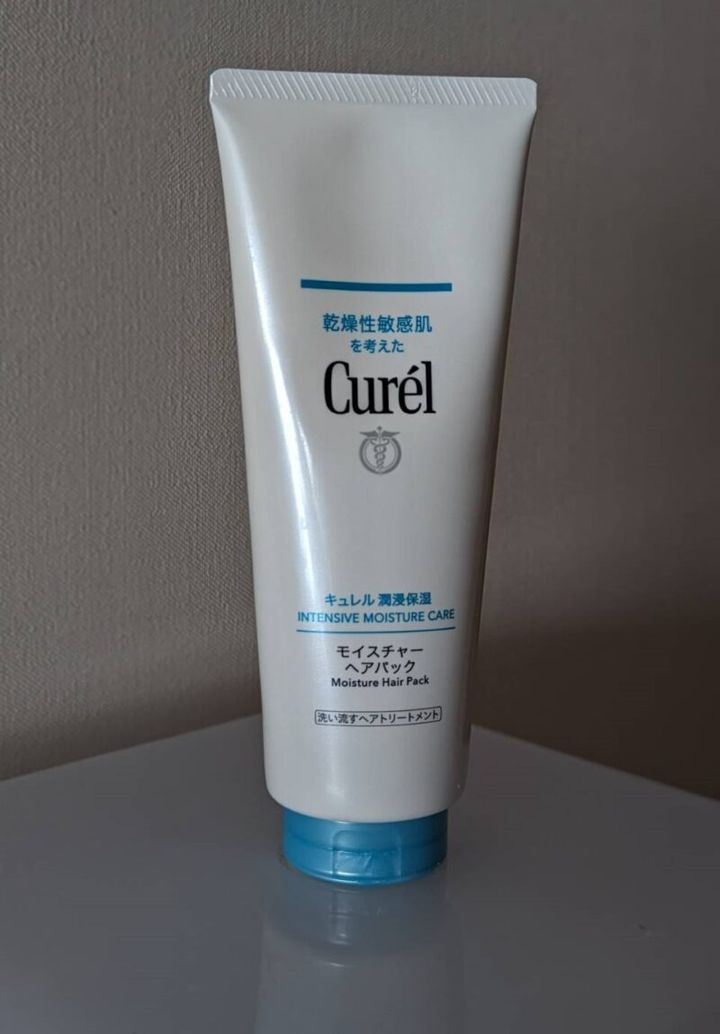 GLOW美容担当が選ぶベスコス キュレル 潤浸保湿 モイスチャーヘアパック