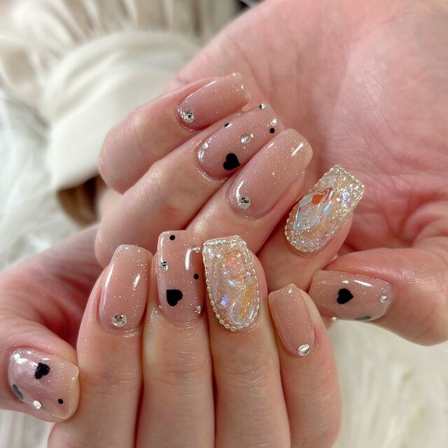 人気デザインや最新ネイルの情報ならItnail(イットネイル) (744752)