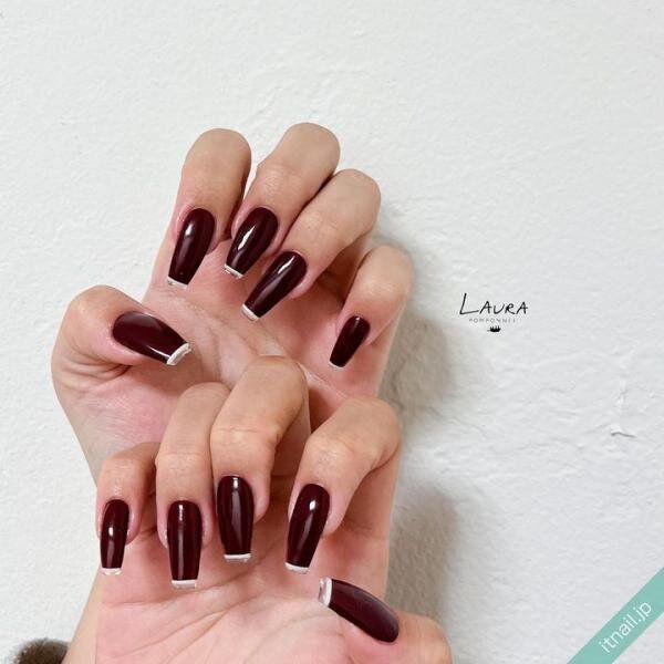 LAURA POMPONNEEが投稿したネイルデザイン [photoid:I0128870] via Itnail Design (744683)