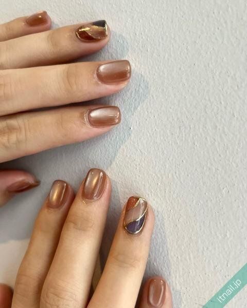 IRISÉEが投稿したネイルデザイン [photoid:I0130974] via Itnail Design (744681)