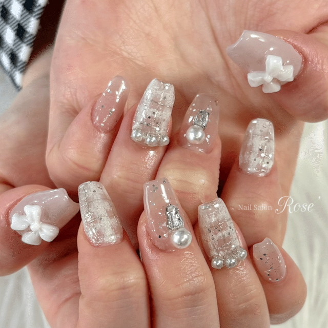 人気デザインや最新ネイルの情報ならItnail(イットネイル) (744746)