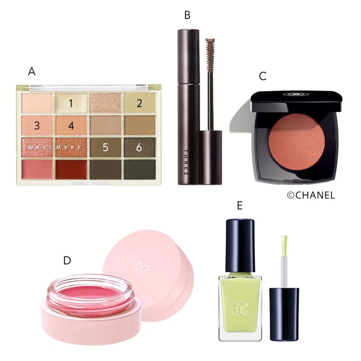 2025年牡牛座のラッキーコスメ