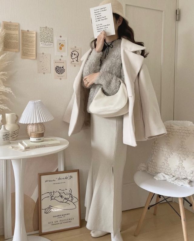 シャギーニット