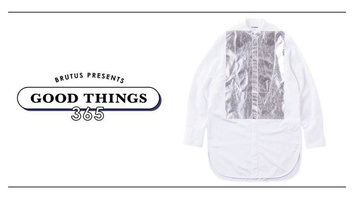 〈ジル サンダー〉のシャツ