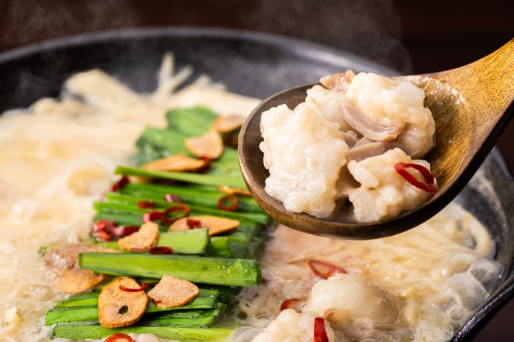 トンボのサウナDAY_サ鍋（もつ鍋）