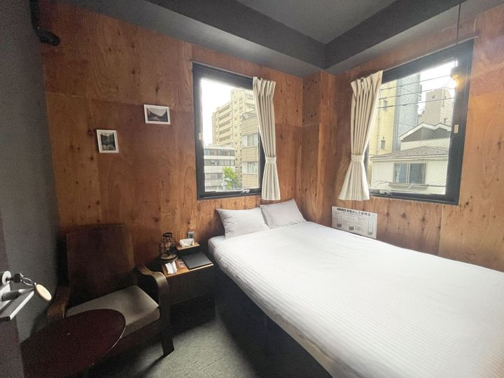 「Large Double Room」1万36円（税込・サービス料込）