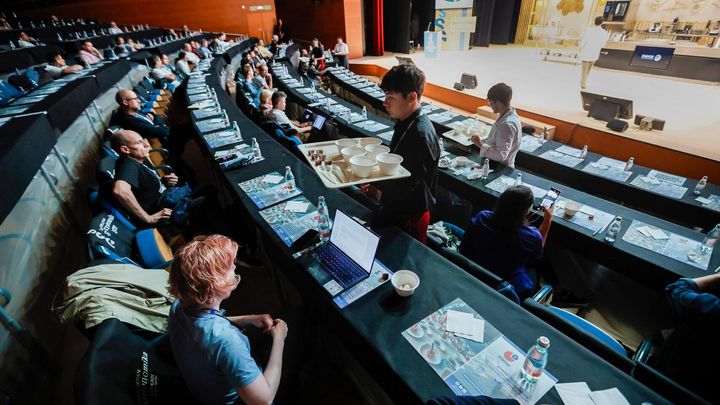 サン・セバスチャン・ガストロノミカの審査中の様子