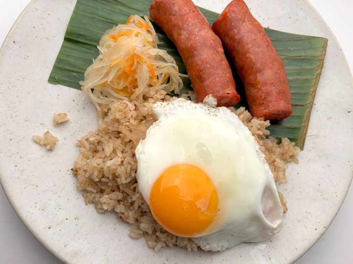 アジア風の一皿