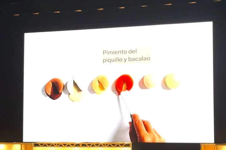 三層になったクーランの例のスライド