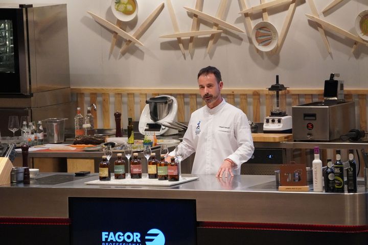 〈ディスフルタール〉の3人のシェフのひとり、エドゥアルド・シャトルク。