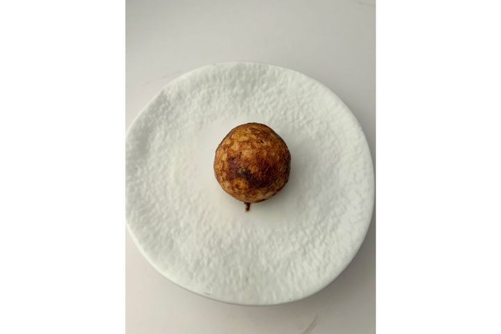 カリフラワーのタコ焼き