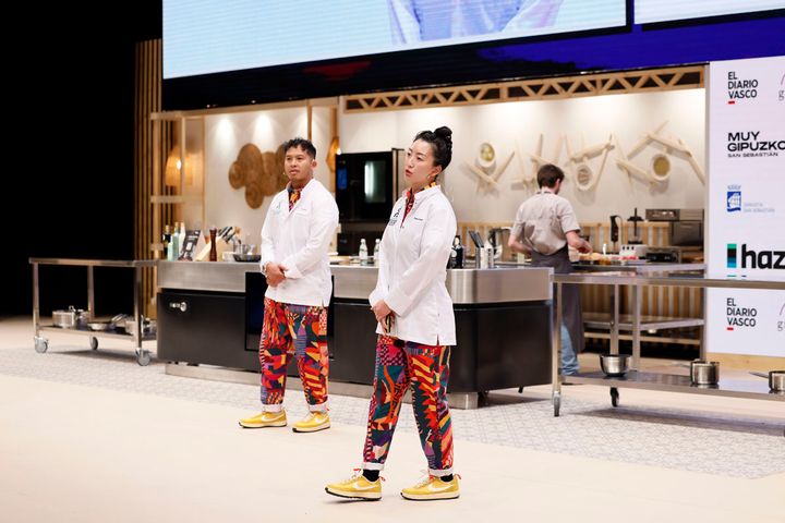 プレゼン中の様子