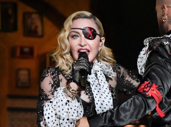 画像1: マドンナが家族と久々に来日