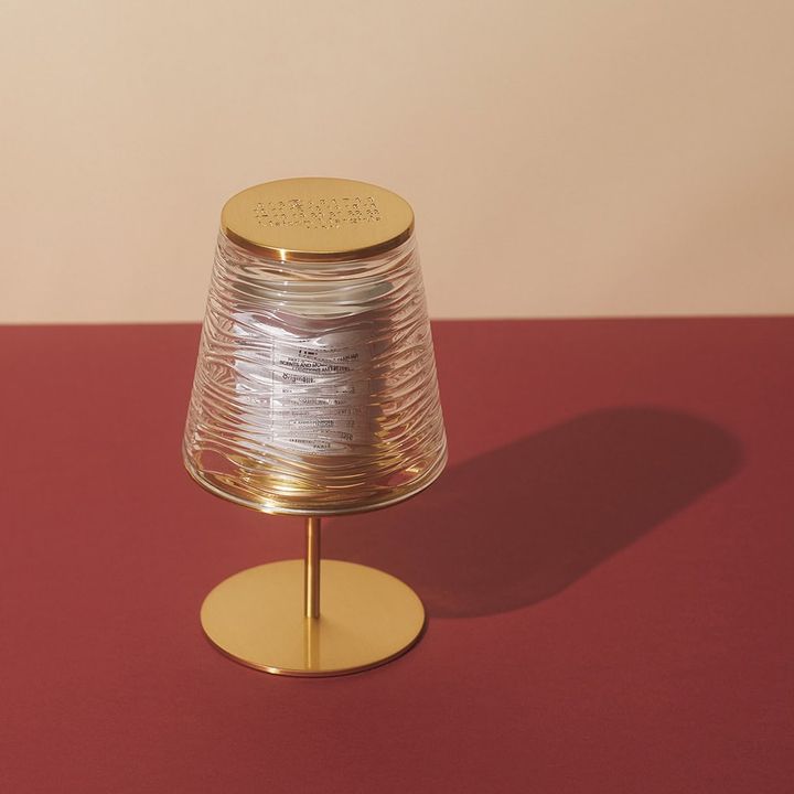 メゾン マルジェラ レプリカ ゴールデン キャンドルホルダー 限定品