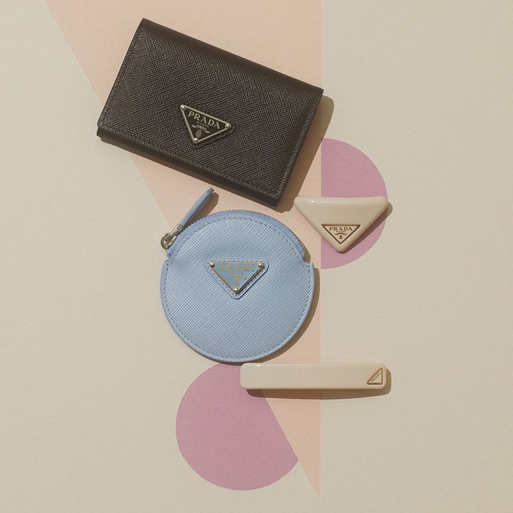 プラダ カードケース、ヘアクリップ、コインケース