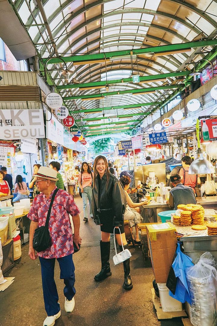 紗栄子、レザージャケット