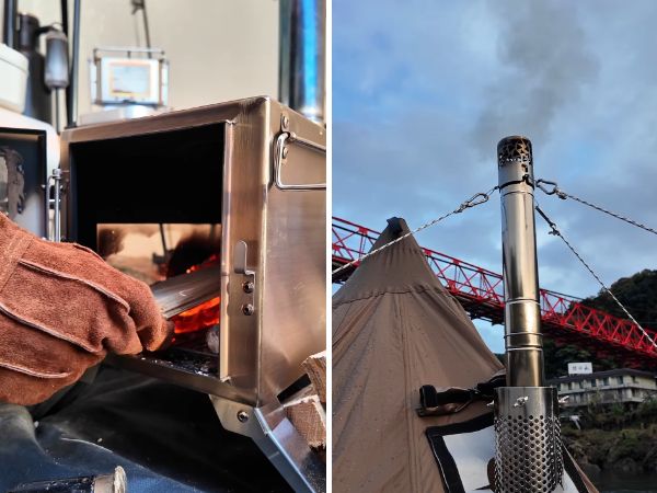 刃物いらず！子どもも簡単に薪割りができる画期的すぎるキャンプギアとは？