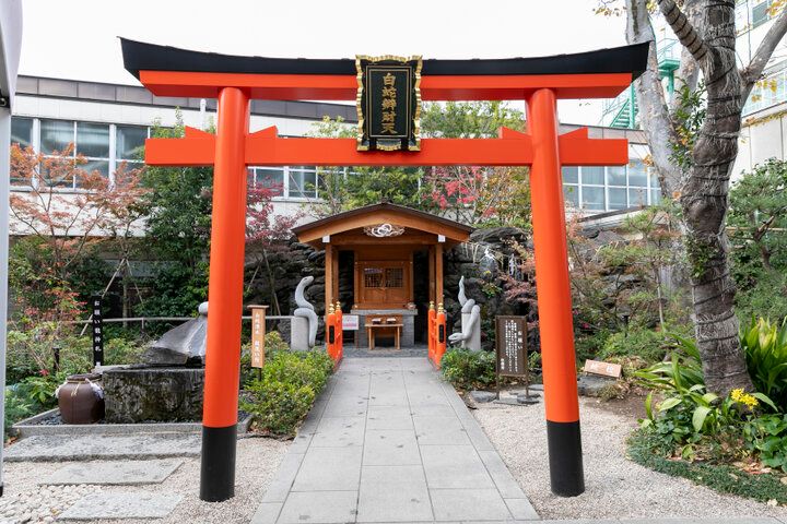 白蛇さまに巳年の開運祈願♪ 御朱印やお守りなどを目当てに日本三大白蛇神社のひとつ品川「蛇窪神社」へ