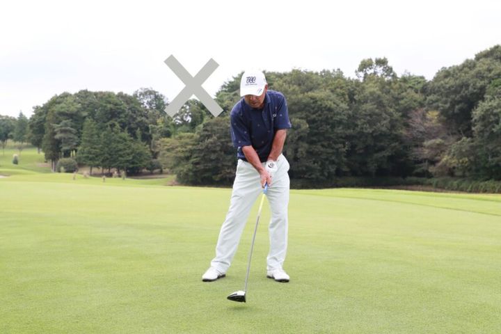 飛距離アップのコツは“背中を叩く”こと⁉トップシニアが解説