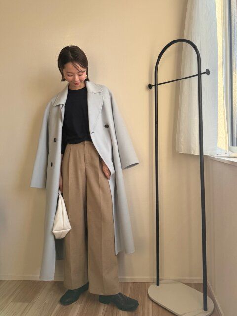 パンツ合わせコーデ