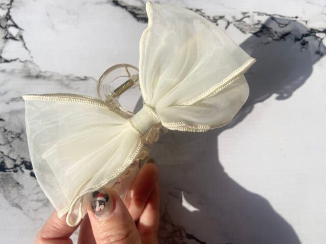 MY LUCKY BOX HAIR ACCESSORIES（ヘアアクセサリー5点入り） 中身