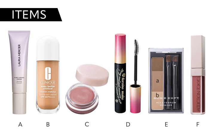 CELINEのit リップメイクに使用したOTHERアイテム