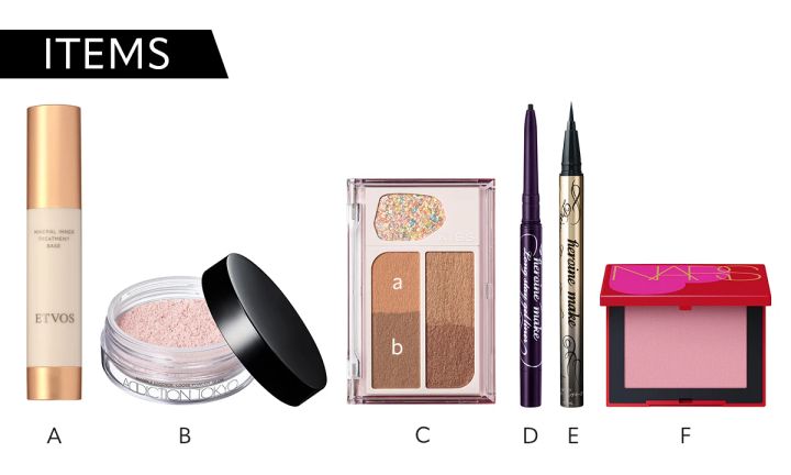 ARMANIのit リップメイクに使用したOTHERアイテム