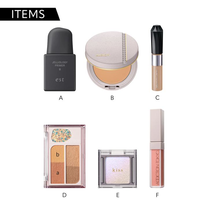 GUCCIのit リップメイクに使用したOTHERアイテム