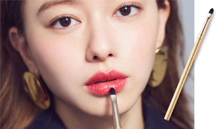 山本舞香のBeauty Script 山本舞香 HOW TO リップMAKE-UP